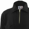 Game Workwear No Denim Quarter-Zip Jobshirt, Black, Size 5X 811